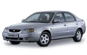 Kia Shuma vehicle image